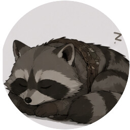 浣熊 睡眠